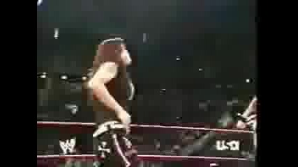 Lita and Edge - Face Down