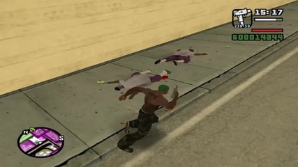 Gta zavzemane na teritoriq