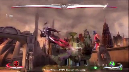 Injustice_ Deadpool vs Deathstroke Combo Video By Tony-t