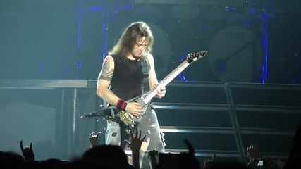 Bullet For My Valentine Michael Paget Guitar solo Live Viena, Austria 2010 - 11 - 23 Full Hd