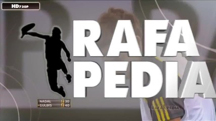 Nadal vs Gulbis - Indian Wells 2013 - Part 1!