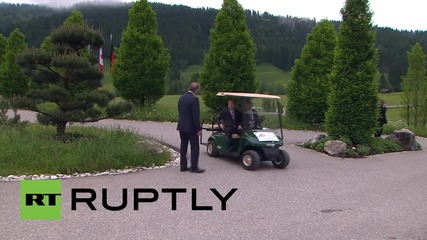 Germany: Merkel welcomes world leaders ahead of G7 Outreach Meeting