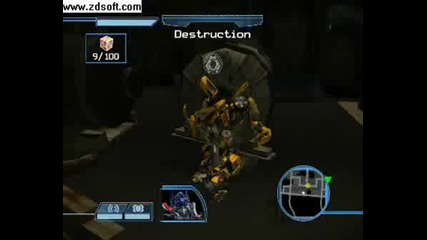 Transformers The Game Bumblebee