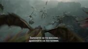 Как да си дресираш дракон - видео зад кадър "Легендата оживява"