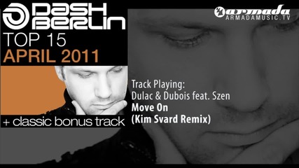 Dash Berlin Top 15 - April 2011
