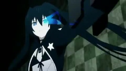 Black Rock Shooter vs Dead Master Full Fight anime