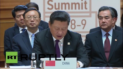 Russia: Xi Jinping calls for establishment of New Development Bank HQ