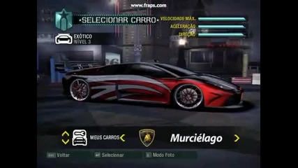 Nfs Carbon - Lamborghini Murcielago 