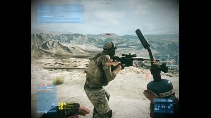 Battlefield 3 : The Troll