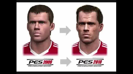 промени!разликите между Pes 2009 и Pes 2010 