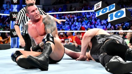 Топ 10 момента от Разбиване: WWE 9.10.2018