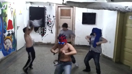 Harlem Shake Burgas School Edition 7d class