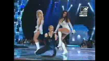 Britney Spears, Madonna, Christina Aguilera