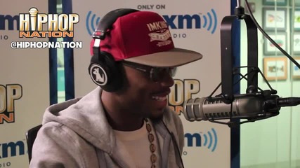 B.o.b - Inside the Studio *част 2/3*