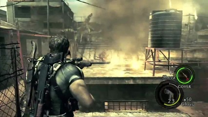 Resident Evil 5 Gameplay