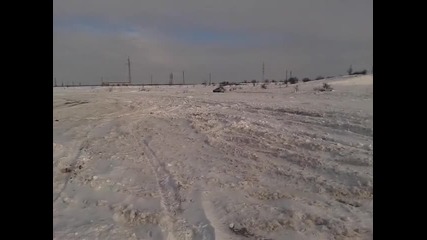 Audi 80 quattro 20v snow