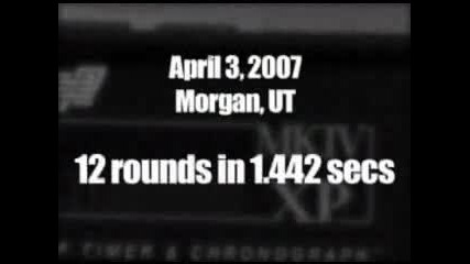 Patrick Flanigan - 12 Rounds In 1.442 Second