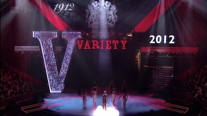 Kylie Minogue - On A Night Like This ( The Royal Variety Performance 2012 )