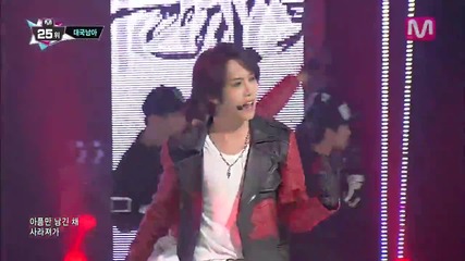 131205 The Boss - Why Goodbye @ Mcountdown