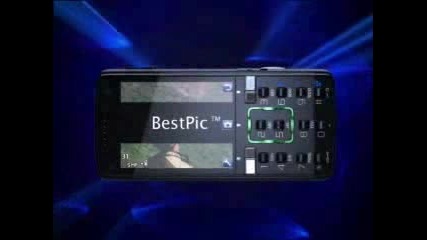 Sony Ericsson K850 - Demo Tour