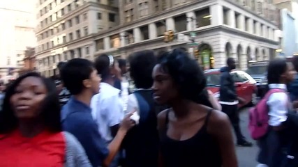 Fans Riot for Trey Songz at Fye in Philly pt 2 
