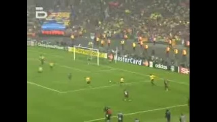 Барселона - Арсенал 2:1 класически обрат в Ш Л през 2006