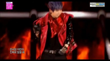 [live Hd] B.a.p - One Shot (kmw 2013) 130407