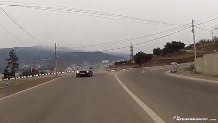 Не пробвайте това! Уличен дрифт