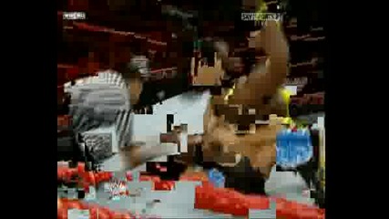 Wwe Raw 25.08.08 - Intercontinental Champion Santino Marella V