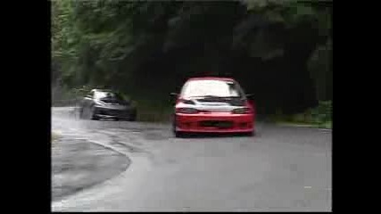 Honda Civic Eg6 Vs Mazda Rx8