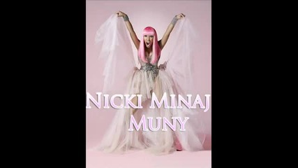 Nicki Minaj - Muny Leak (pink Friday) [hq] Masterd Version