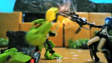Zelda Stop Motion - Figma Link and Black Rock Shooter