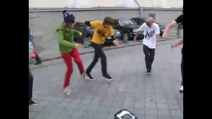 Dnb dance with friends