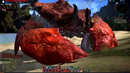 Tera Online - Level 50 Lancer Crabby Dance 