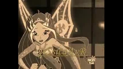 Winx Club - Enchantix amp Fairy Dust Battlesampfury - Cascada Remix