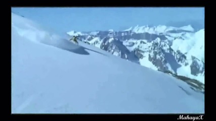 Extreme Ski - Vanessa Mae - Bach 