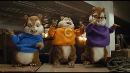 Пародия - Alvin and the Chipmunks 