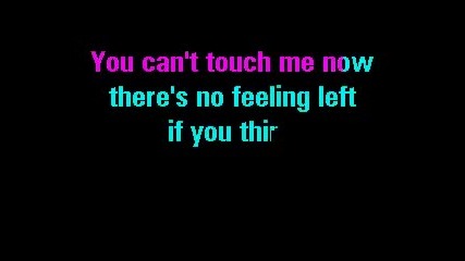 Nicole Scherzinger - Don't Hold Your Breath