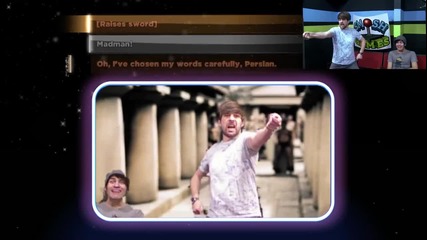 Gametime With Smosh: We're In The Movies! Ние сме Във Филмите! Време за Игри Със Smosh