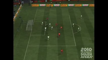 Fifa South Africa Испания - Португалия Супер гол на Торес 