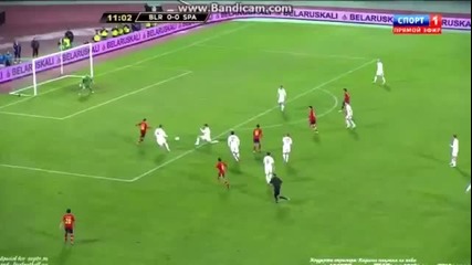 Belarus 0 - 4 Spain 2012 All Goals And Highlights