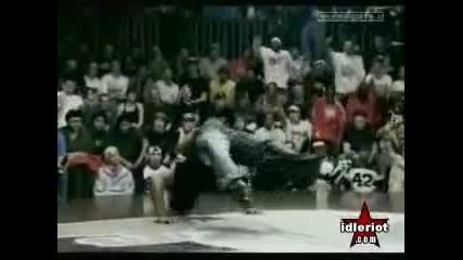 extreme break dancing 