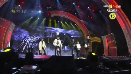 140123 Beast - Shadow The 23rd Seoul Music Awards [1080p]