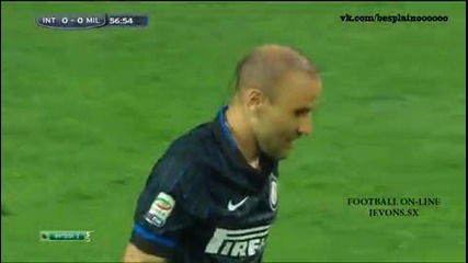 Интер 0:0 Милан ( 19.04.2015 )