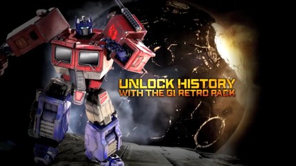 Transformers - Fall of Cybertron official trailer