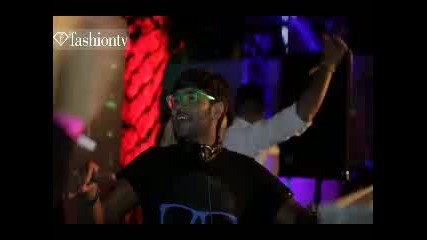 Dj Wally Lopez Blue Marlin Ibiza Party W Hotel Barcelona - Spain 2011 Fashiontv - Ftvcom -sony Erics