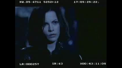 Kate Beckinsale - Underworld Bloopers