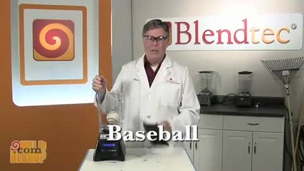Will It Blend - Baseball