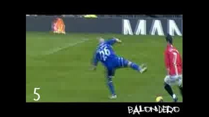 Cristiano Ronaldo - Top 10 Goals - 2007 - 08