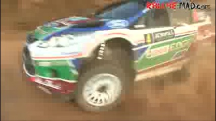 Acropolis Rallye Greece 2011